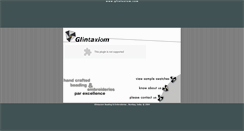 Desktop Screenshot of glintaxiom.com